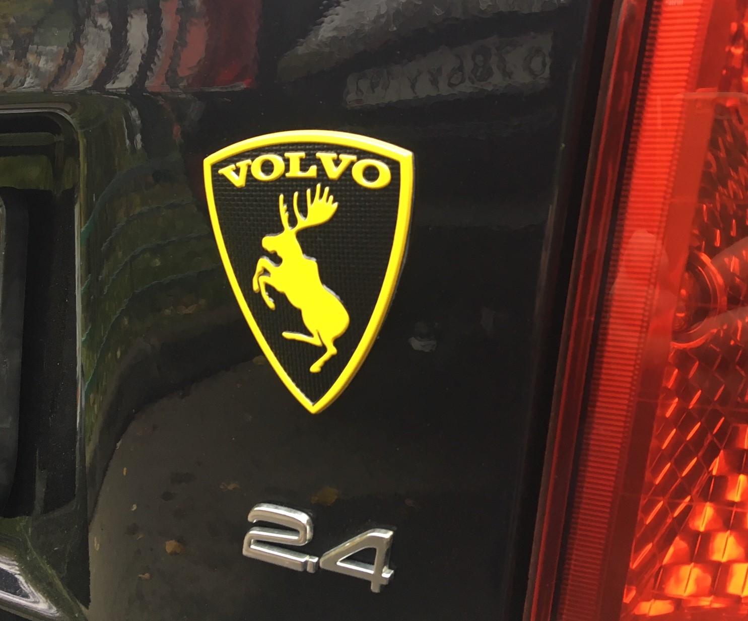 наклейки volvo volvo лось