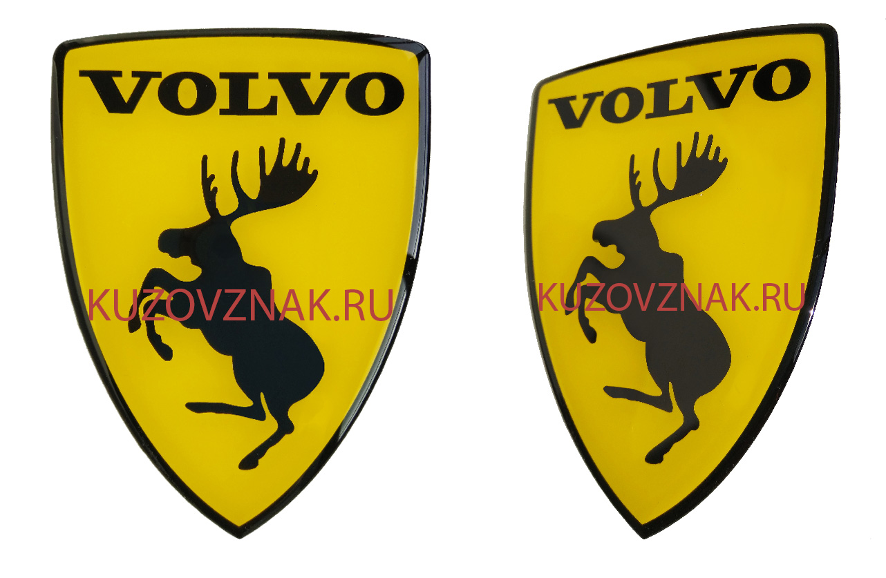 volvo лось наклейки