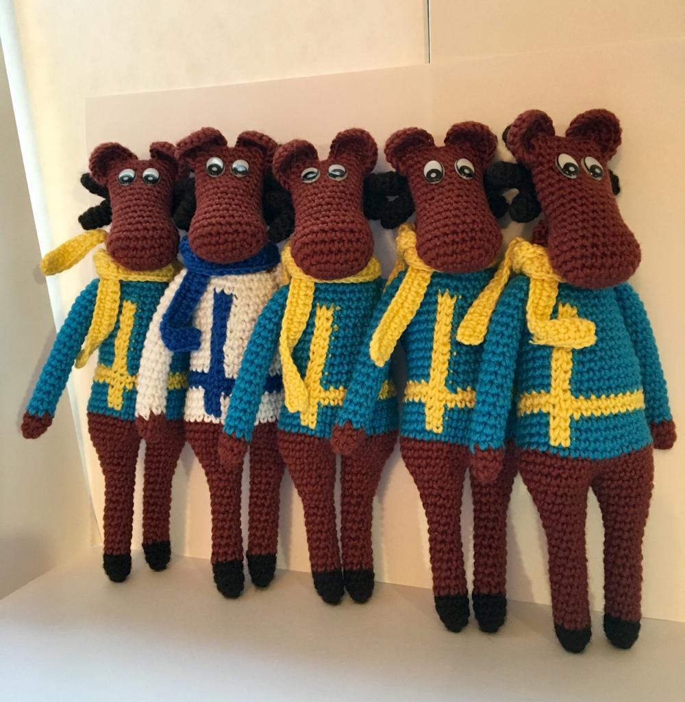 брелок шведский флаг брелок вольво лось